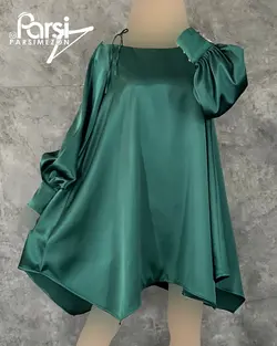 پیراهن ساتن بانمک