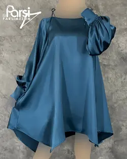 پیراهن ساتن بانمک