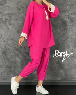 بلوز شلوار آینه‌کاری