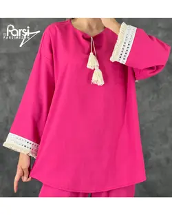 بلوز شلوار آینه‌کاری