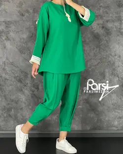 بلوز شلوار آینه‌کاری