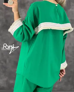 بلوز شلوار آینه‌کاری