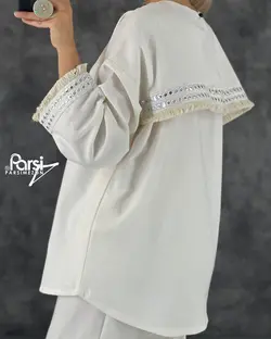 بلوز شلوار آینه‌کاری