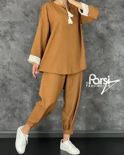 بلوز شلوار آینه‌کاری