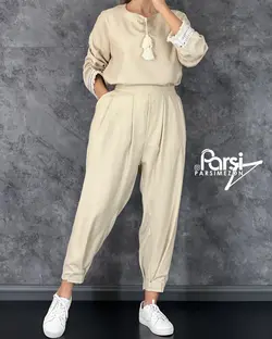 بلوز شلوار آینه‌کاری