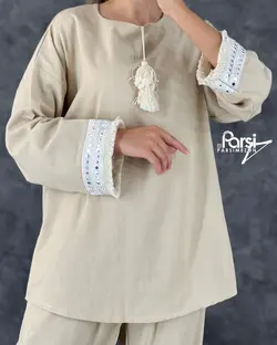 بلوز شلوار آینه‌کاری