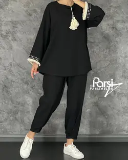 بلوز شلوار آینه‌کاری
