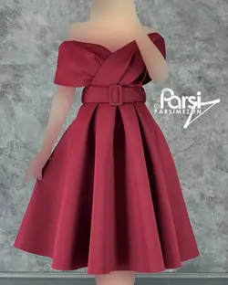 پیراهن شاپرک