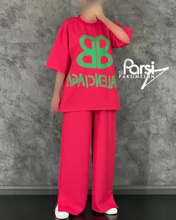 بلوز شلوار چاکدار