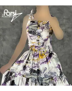 نیمتنه دامن طرحدار