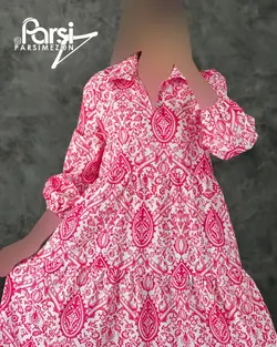 پیراهن لاله