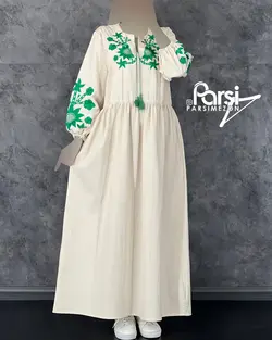 پیراهن گلی