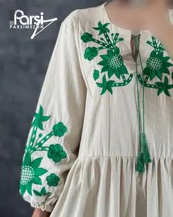 پیراهن گلی