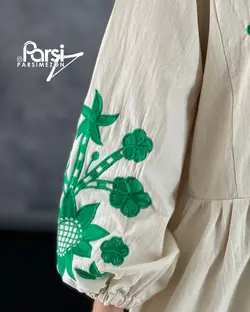 پیراهن گلی