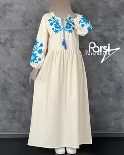 پیراهن گلی