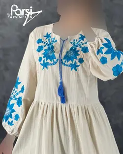 پیراهن گلی