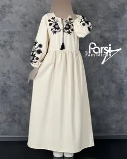 پیراهن گلی