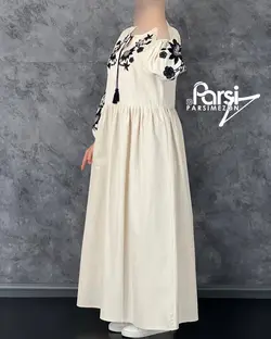 پیراهن گلی