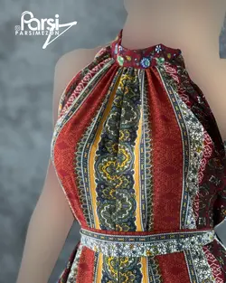 سرهمی طرحدار