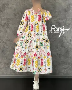 پیراهن بهاره