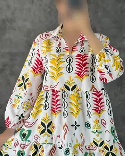 پیراهن بهاره