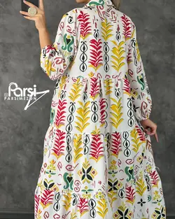 پیراهن بهاره