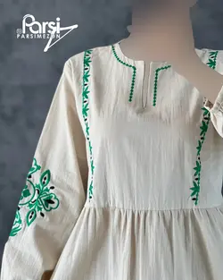 پیراهن شکوفه