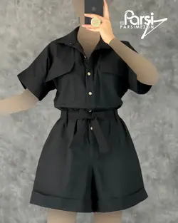 سرهمی لینن شلوارکی