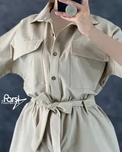 سرهمی لینن شلوارکی