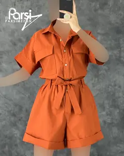 سرهمی لینن شلوارکی