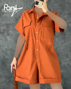 سرهمی لینن شلوارکی