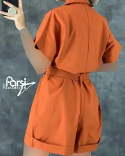 سرهمی لینن شلوارکی