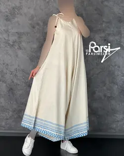 ساحلی شلواری لینن