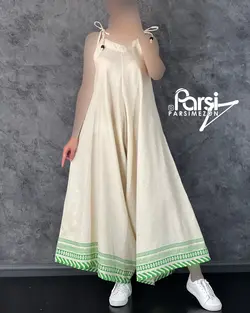 ساحلی شلواری لینن