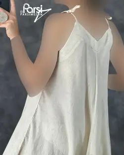 ساحلی شلواری لینن