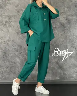 مانتو شلوار کارگو