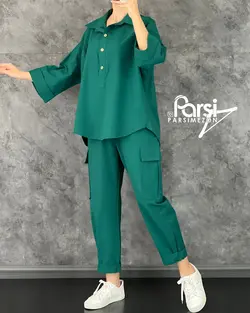 مانتو شلوار کارگو