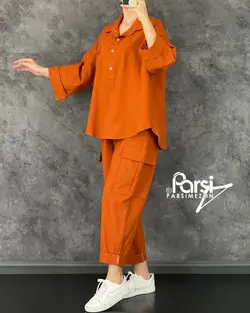 مانتو شلوار کارگو