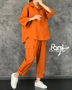 مانتو شلوار کارگو