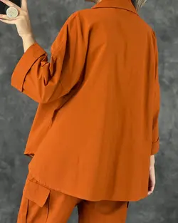 مانتو شلوار کارگو