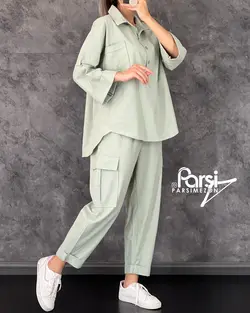 مانتو شلوار کارگو