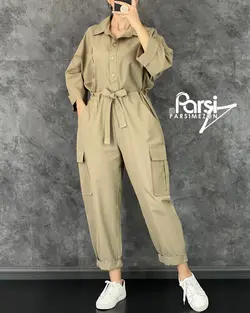 مانتو شلوار کارگو