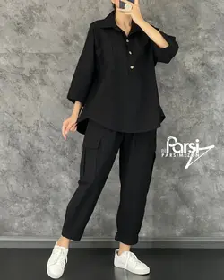 مانتو شلوار کارگو