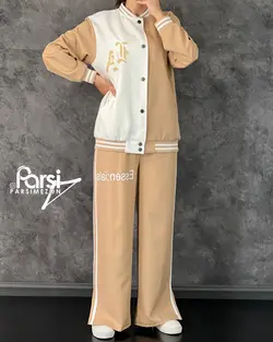بلوز شلوار چاکدار