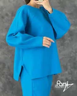 بلوز شلوار ساده