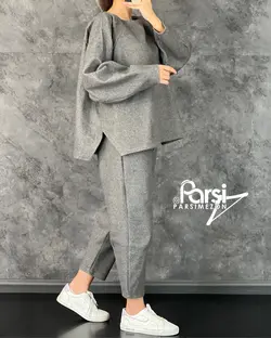 بلوز شلوار ساده