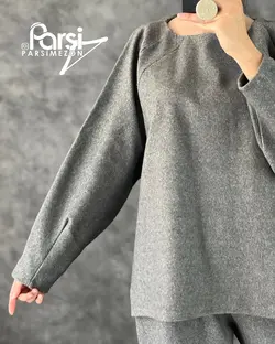بلوز شلوار ساده