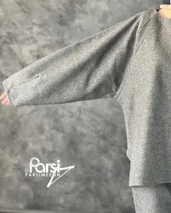 بلوز شلوار ساده