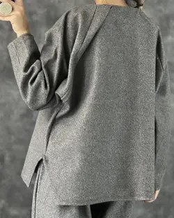 بلوز شلوار ساده