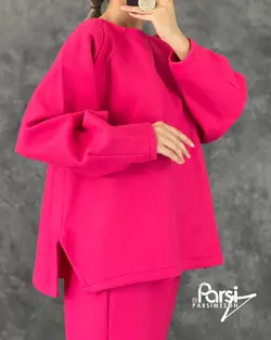 بلوز شلوار ساده